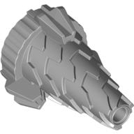 Lego vrták stupňovitý, světle modro šedá (4538783)
